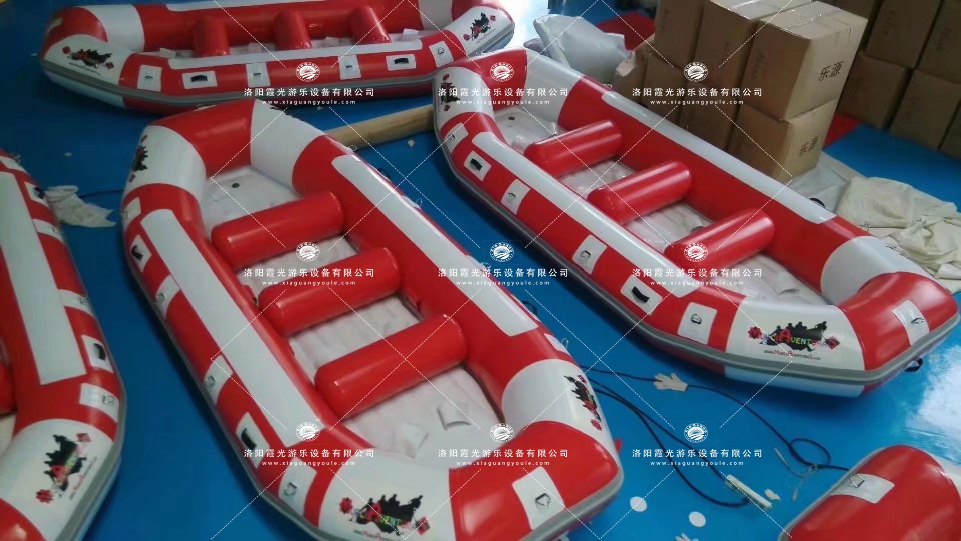 紫云水上闯关设备